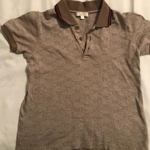 Kids Authentic Gucci shirt